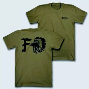 Forward Observations Comanche Tee (Tan) Size L